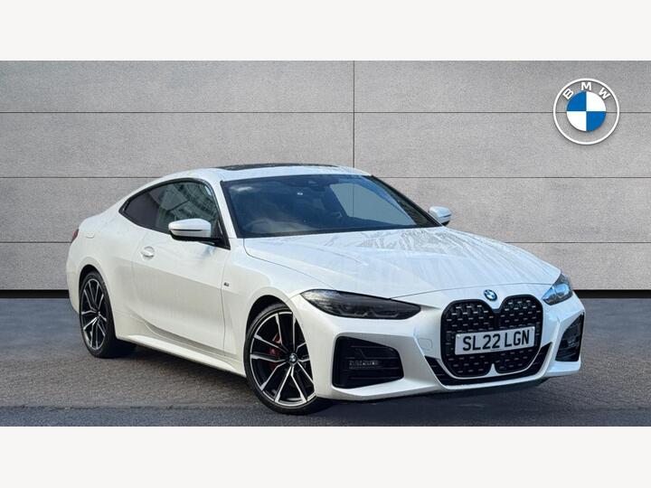 BMW 4 Series 2.0 420i M Sport Auto Euro 6 (s/s) 2dr