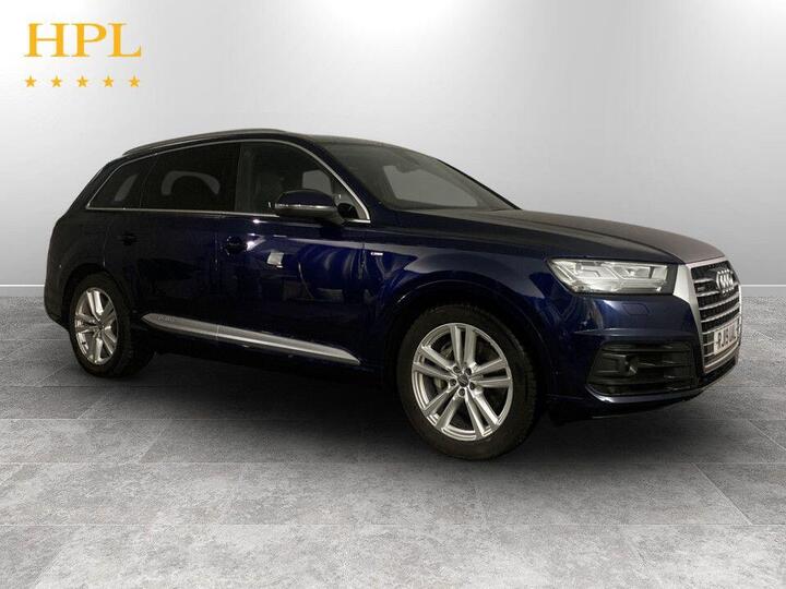 Audi Q7 3.0 TDI V6 50 S Line Tiptronic Quattro Euro 6 (s/s) 5dr