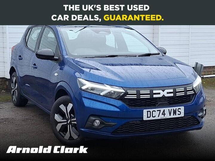 Dacia Sandero 1.0 TCe Bi-Fuel Journey Euro 6 (s/s) 5dr