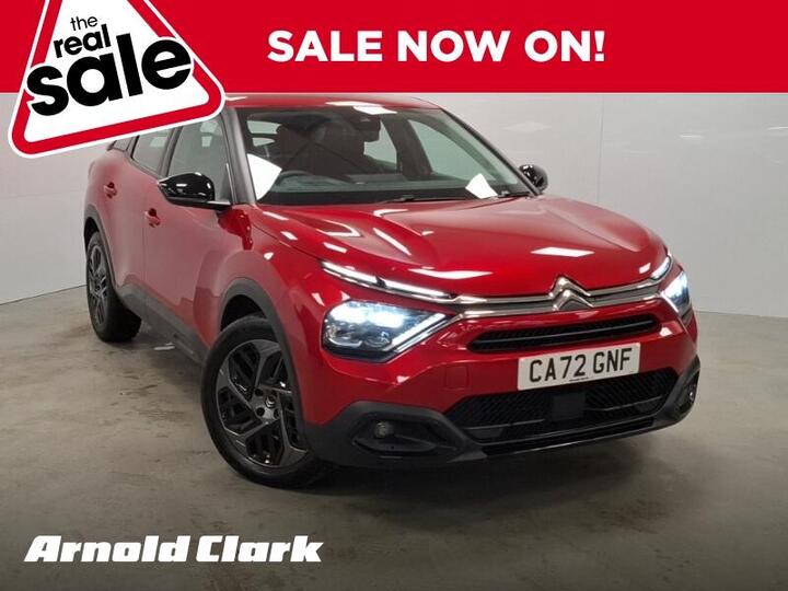 Citroen C4 1.2 PureTech Sense Plus Euro 6 (s/s) 5dr