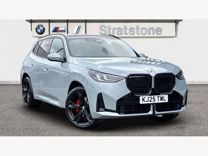 BMW X3 2.0 20d MHT M Sport Auto XDrive Euro 6 (s/s) 5dr