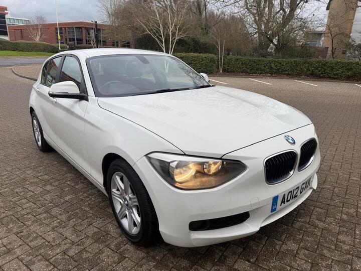 BMW 1 Series 2.0 116d ES Euro 5 (s/s) 5dr BMW 1 Series 2.0 116d ES Euro 5 (s/s) 5dr