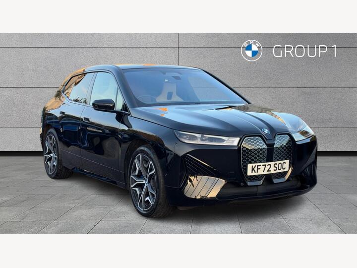 BMW IX 40 76.6kWh M Sport Auto XDrive 5dr