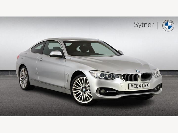 BMW 4 Series 2.0 420d Luxury XDrive Euro 6 (s/s) 2dr