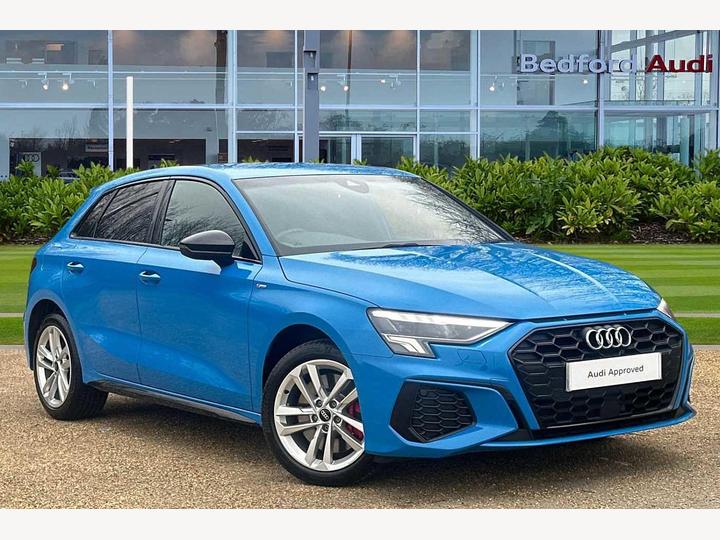 Audi A3 Sportback 1.4 TFSIe 45 S Line Competition Sportback S Tronic Euro 6 (s/s) 5dr 13kWh