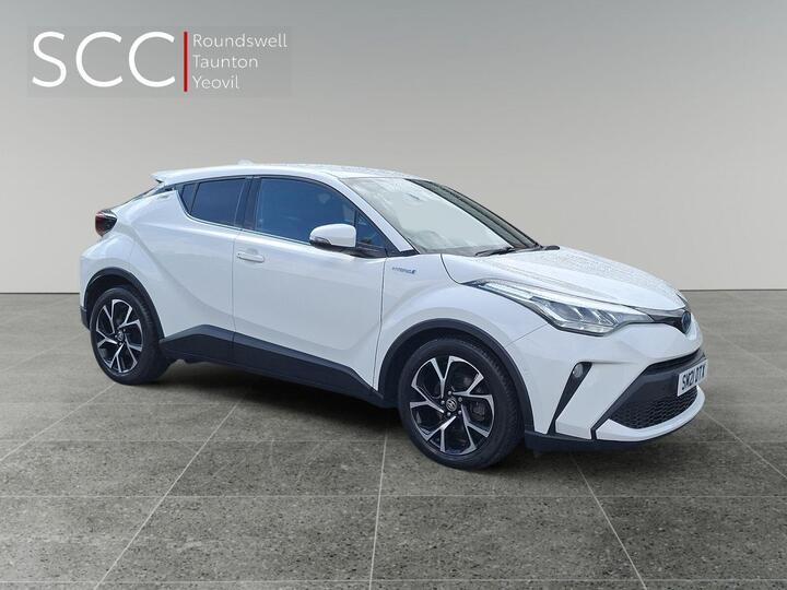 Toyota C-HR 1.8 VVT-h Design CVT Euro 6 (s/s) 5dr