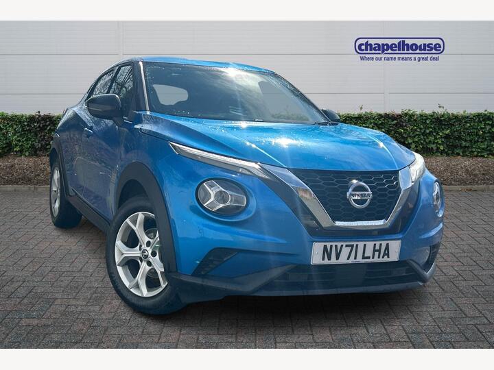 Nissan Juke 1.0 DIG-T N-Connecta Euro 6 (s/s) 5dr