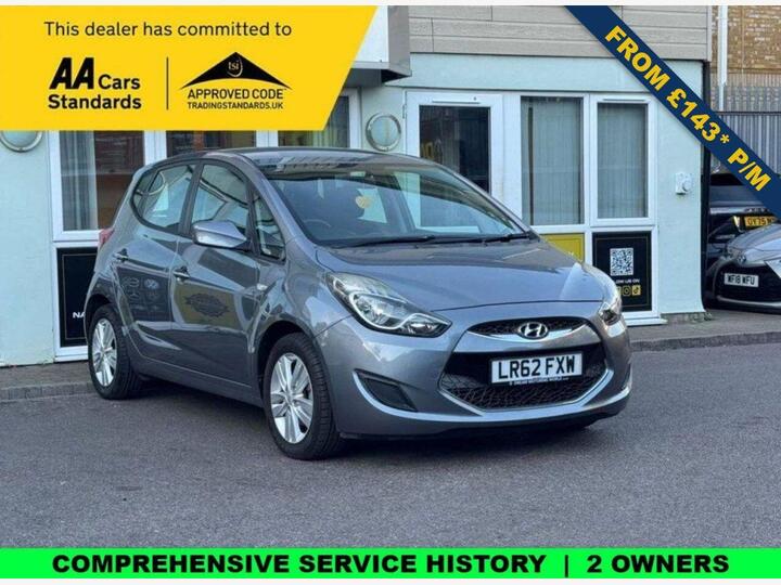 Hyundai IX20 1.6 Active Auto Euro 5 5dr