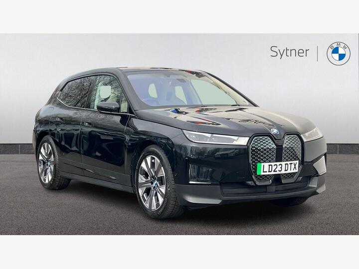 BMW IX 40 76.6kWh Sport Auto XDrive 5dr (11kW Charger)