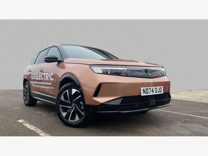 Vauxhall Grandland 73kWh GS Auto 5dr Vauxhall Grandland 73kWh GS Auto 5dr