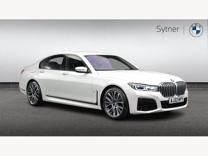 BMW 7 Series 3.0 730d MHT M Sport Auto Euro 6 (s/s) 4dr