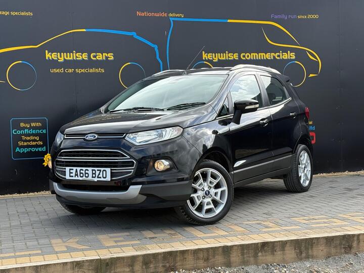 Ford EcoSport 1.0T EcoBoost Titanium 2WD Euro 5 (s/s) 5dr