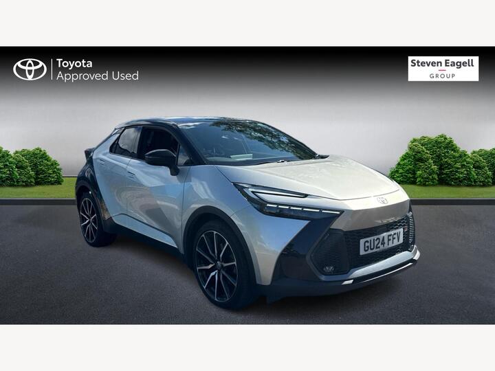Toyota C-HR 2.0 VVT 13.6kWh GR SPORT CVT Euro 6 (s/s) 5dr