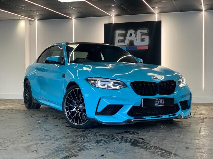 BMW M2 3.0 BiTurbo Competition DCT Euro 6 (s/s) 2dr