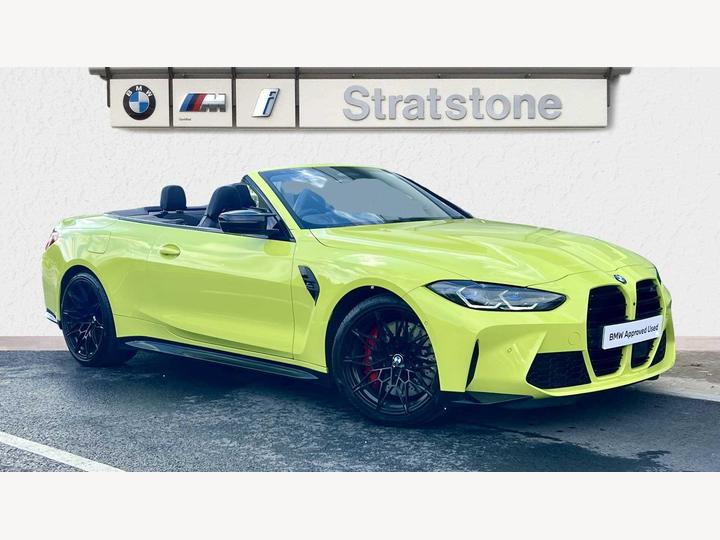 BMW M4 Competition 3.0 BiTurbo Competition M Steptronic XDrive Euro 6 (s/s) 2dr