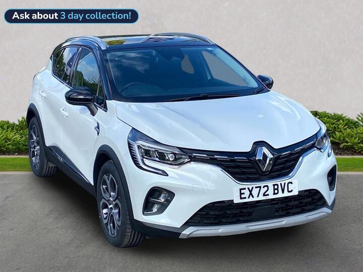 Renault CAPTUR 1.6 E-TECH Techno Auto Euro 6 (s/s) 5dr