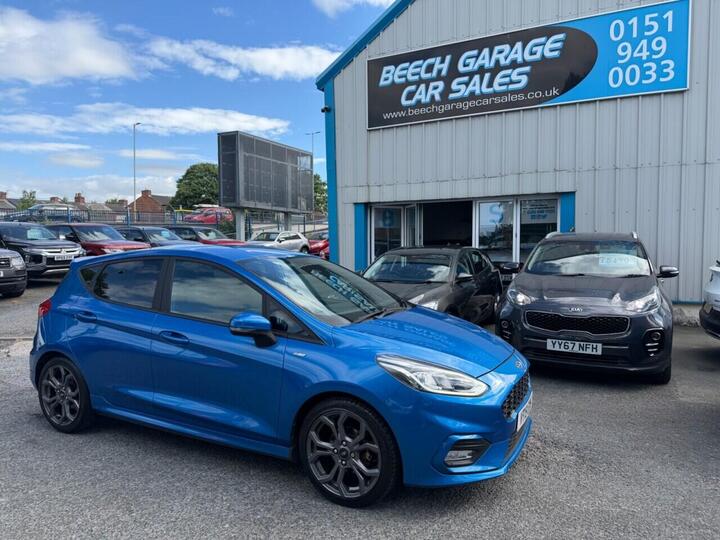 Ford FIESTA 1.0T EcoBoost ST-Line Euro 6 (s/s) 5dr