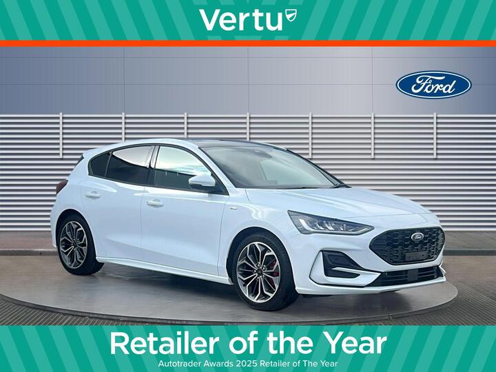 Ford Focus 1.0 EcoBoost Hybrid MHEV 155 ST-Line X Ed 5dr Auto Petrol Hatchback