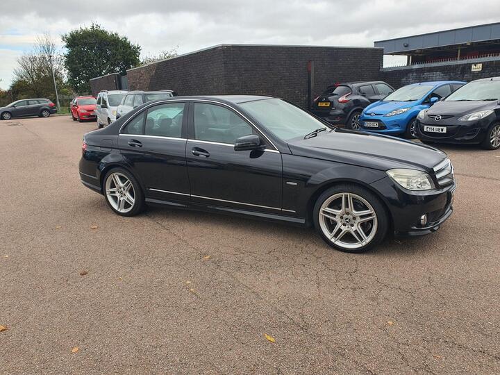 Mercedes-Benz C Class 2.1 C220 CDI BlueEfficiency Sport Auto Euro 5 4dr