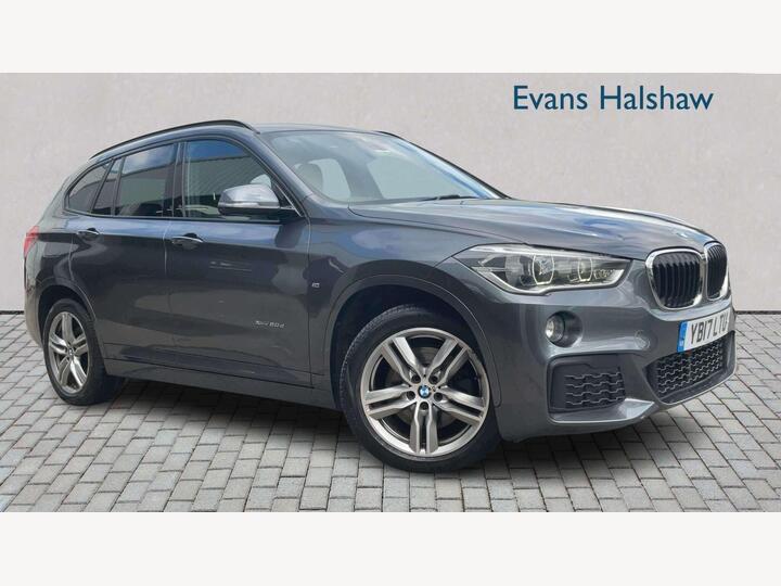 BMW X1 DIESEL ESTATE 2.0 20d M Sport Auto XDrive Euro 6 (s/s) 5dr