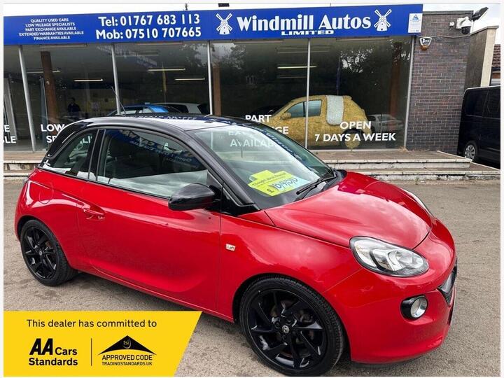 Vauxhall ADAM 1.2i ENERGISED Euro 6 3dr