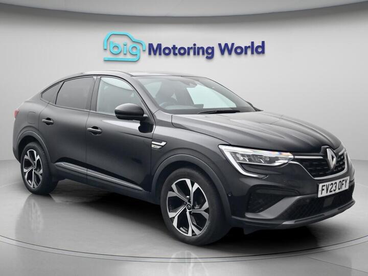 Renault Arkana 1.3 MHEV R.s. Line EDC 2WD Euro 6 (s/s) 5dr