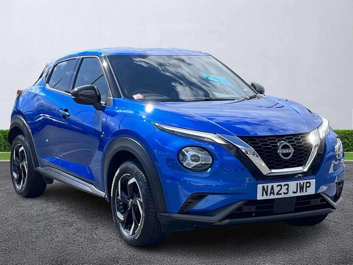 Nissan JUKE 1.0 DIG-T N-Connecta DCT Auto Euro 6 (s/s) 5dr Nissan JUKE 1.0 DIG-T N-Connecta DCT Auto Euro 6 (s/s) 5dr