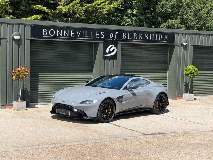 Aston Martin VANTAGE 4.0 V8 Auto Euro 6 2dr