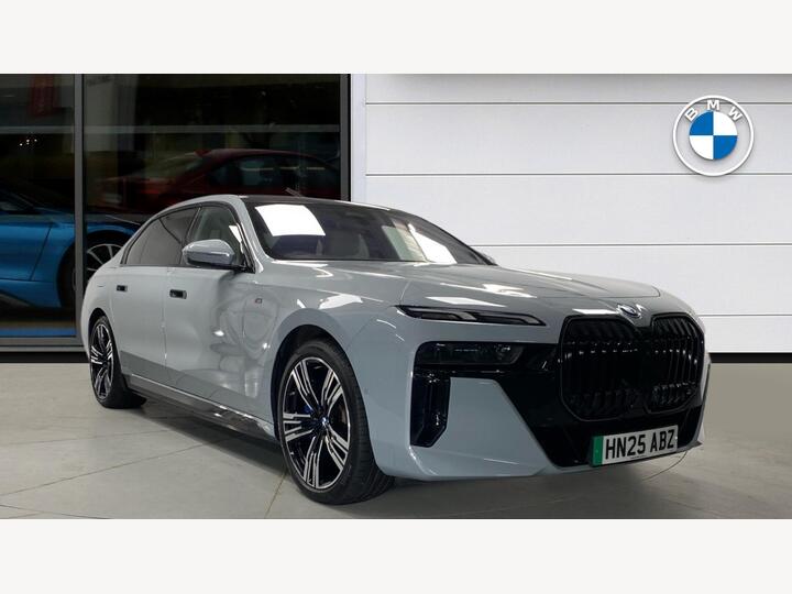 BMW I7 50 105.7kWh M Sport Auto EDrive 4dr
