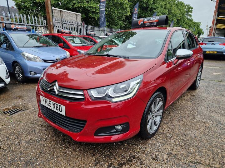 Citroen C4 1.6 BlueHDi Flair Euro 6 (s/s) 5dr