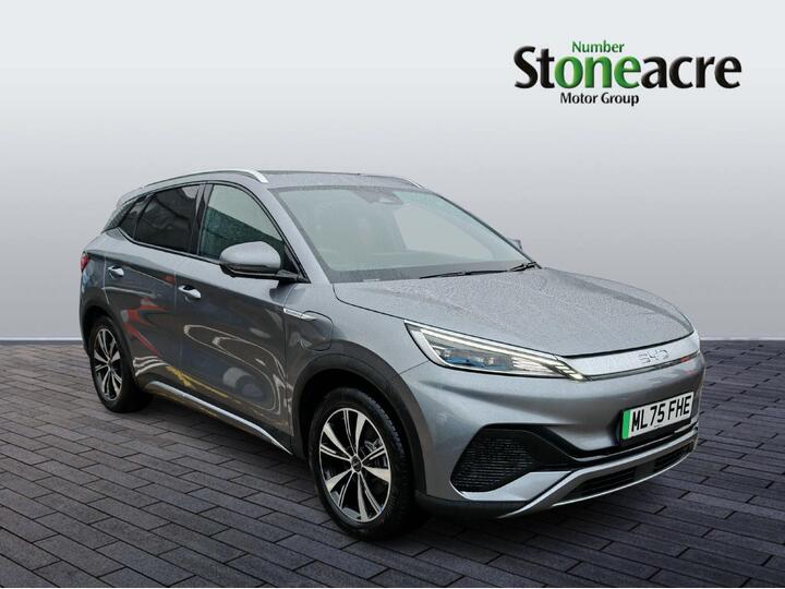 BYD Atto 3 60.48kWh Design Auto 5dr