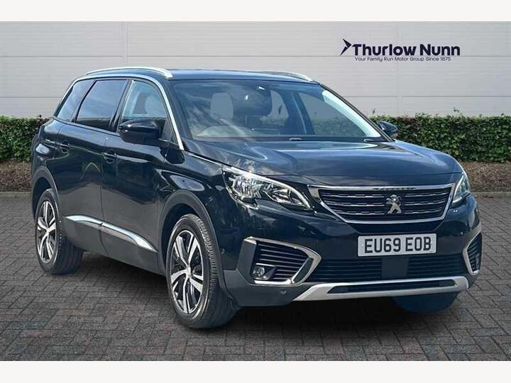 Peugeot 5008 1.2 PureTech Allure EAT Euro 6 (s/s) 5dr Peugeot 5008 1.2 PureTech Allure EAT Euro 6 (s/s) 5dr