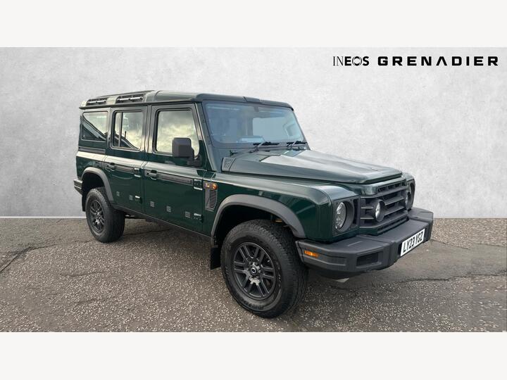 INEOS Grenadier 3.0P Fieldmaster Edition Station Wagon Auto 4WD Euro 6 (s/s) 6dr