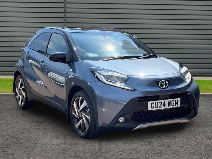 Toyota Aygo X 1.0 VVT-i Exclusive X-shift Euro 6 (s/s) 5dr