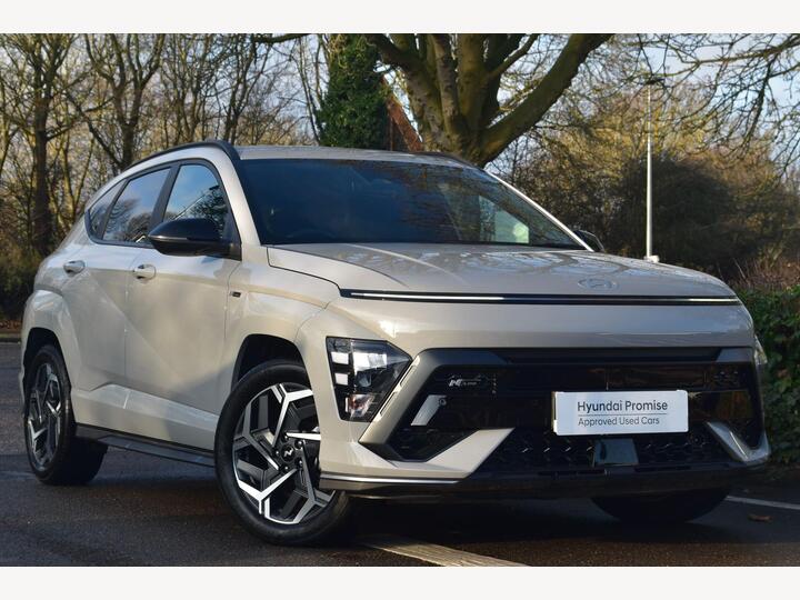 Hyundai Kona 1.6 H-GDi N Line DCT Euro 6 (s/s) 5dr