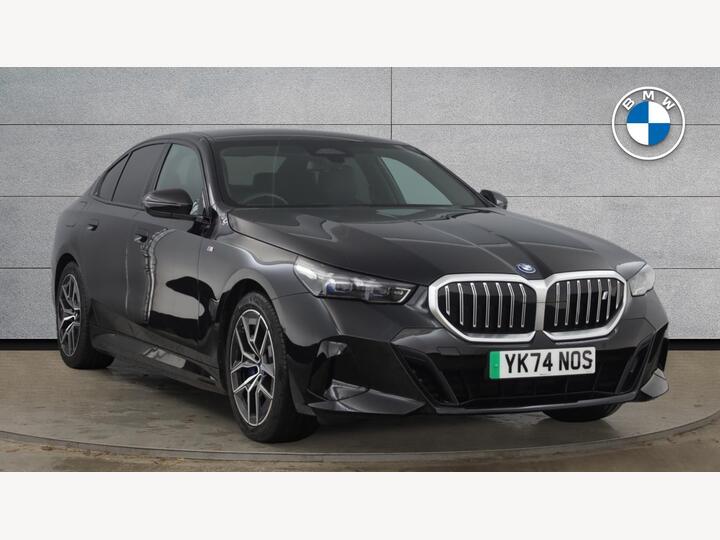 BMW I5 40 83.9kWh M Sport Auto EDrive 4dr (11kW Charger)
