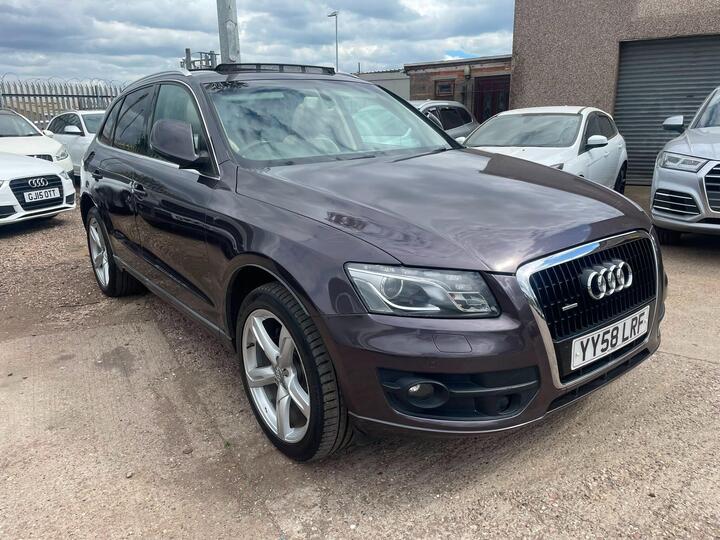 Audi Q5 3.0 TDI V6 SE S Tronic Quattro Euro 4 5dr
