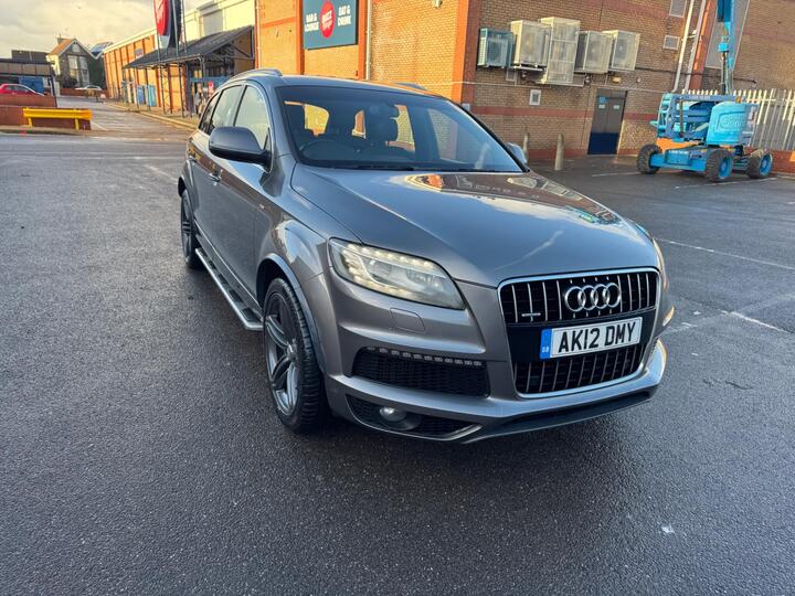 Audi Q7 3.0 TDI V6 S Line Tiptronic Quattro Euro 5 (s/s) 5dr