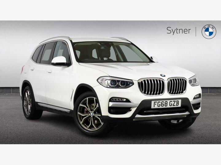 BMW X3 2.0 20d XLine Auto XDrive Euro 6 (s/s) 5dr