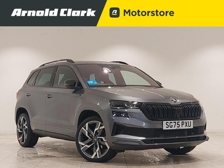 Skoda Karoq 1.5 TSI ACT SportLine Edition DSG Euro 6 (s/s) 5dr