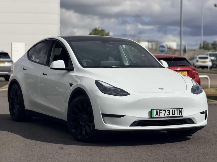 Tesla MODEL Y (Dual Motor) Performance Auto 4WDE 5dr Tesla MODEL Y (Dual Motor) Performance Auto 4WDE 5dr