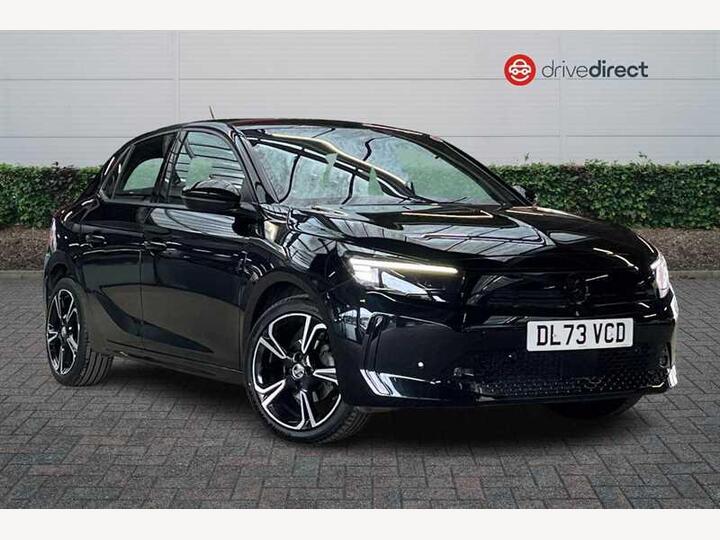 Vauxhall CORSA 1.2 GS Euro 6 5dr Vauxhall CORSA 1.2 GS Euro 6 5dr