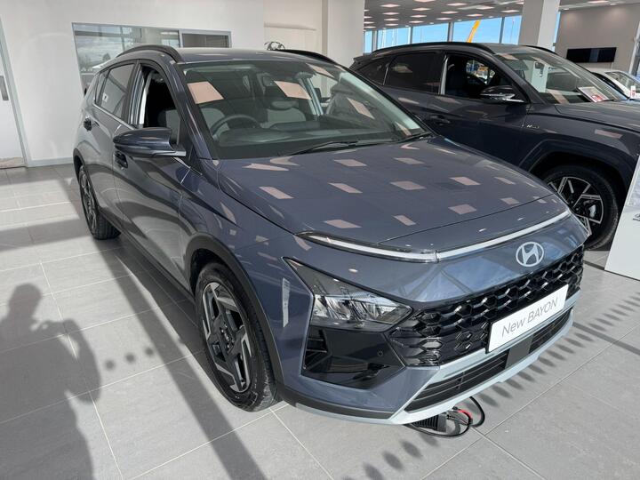Hyundai BAYON 1.0 T-GDi Tech Line Euro 6 (s/s) 5dr