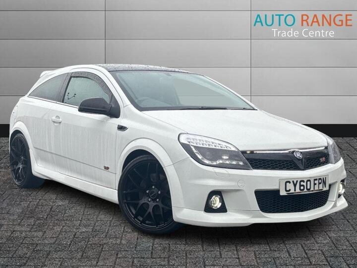 Vauxhall ASTRA 2.0i 16v VXR Arctic Edition 3dr