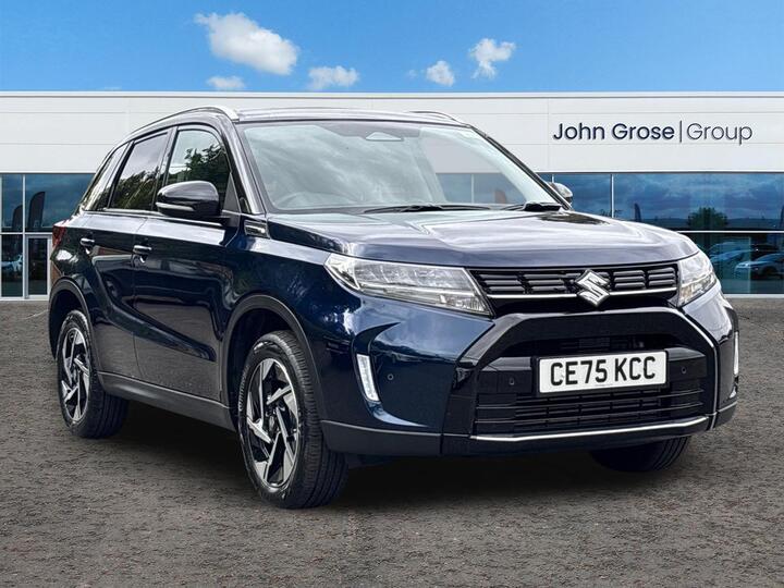 Suzuki Vitara 1.4 Boosterjet MHEV Ultra Euro 6 (s/s) 5dr