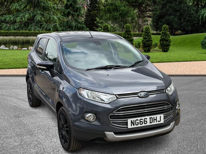 Ford EcoSport 1.0T EcoBoost Titanium S 2WD Euro 6 (s/s) 5dr