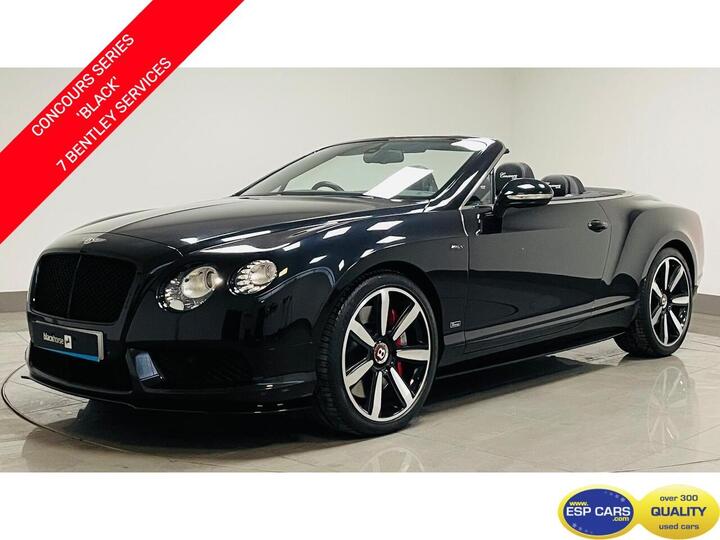 Bentley Continental 4.0 V8 GTC S Auto 4WD Euro 6 2dr