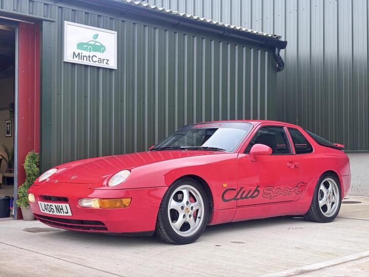 Porsche 968 3.0