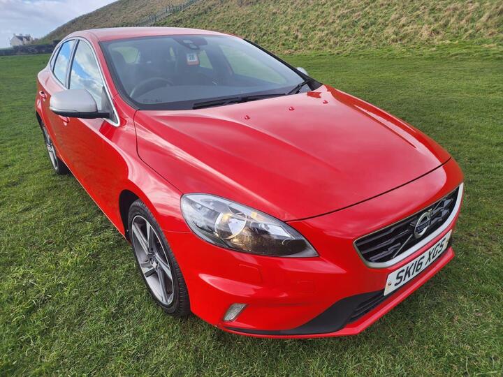 Volvo V40 2.0 T2 R-Design Nav Euro 6 (s/s) 5dr