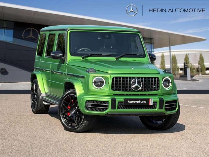 Mercedes-Benz G Class 4.0 G63 V8 BiTurbo AMG Carbon Edition SpdS+9GT 4MATIC Euro 6 (s/s) 5dr
